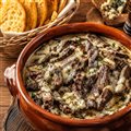 [PROMO] ISCAS DE FILÉ MIGNON AO MOLHO GORGONZOLA + COCA-COLA 600ML
